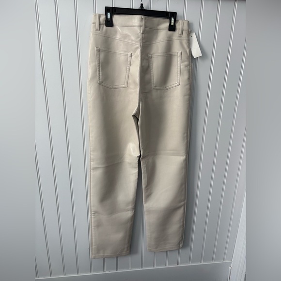 Wilfred - Melina Cream leather pants - Picture 2 of 7